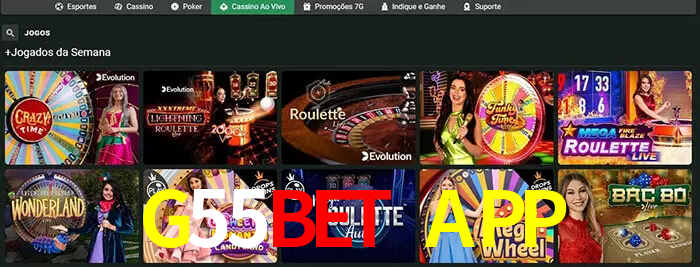 G55Bet APP bet