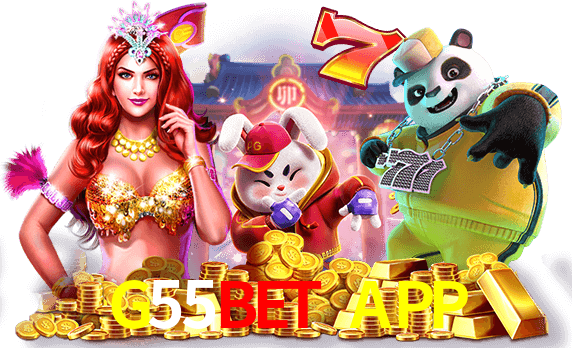 jogue em caça-níqueis ricos na G55Bet APP